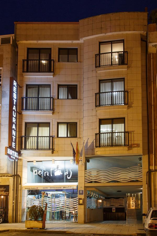 Hotel Restaurante Pontinas Lalin Exterior photo